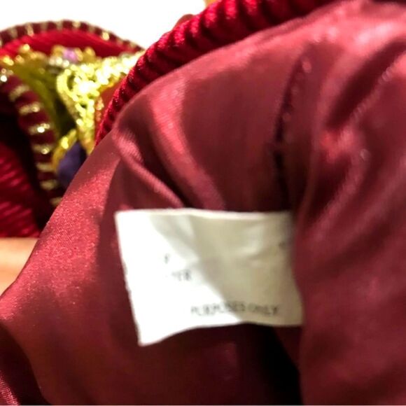 Luxurious Red Christmas Stocking - Picture 7 of 15